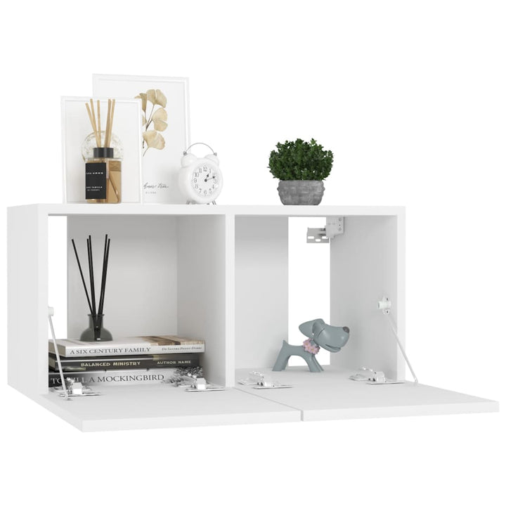 Set Dulap Tv, 5 Piese, , Lemn Prelucrat