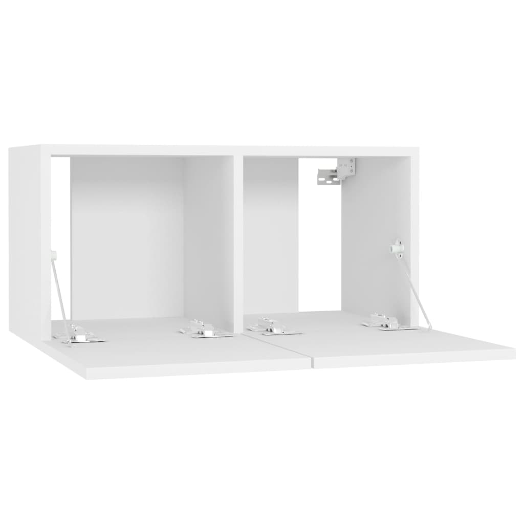 Set Dulap Tv, 5 Piese, , Lemn Prelucrat