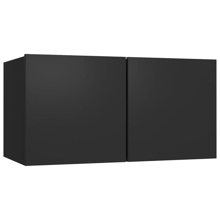 Dulapuri Tv, 4 Piese, , 60X30X30 Cm, Lemn Prelucrat
