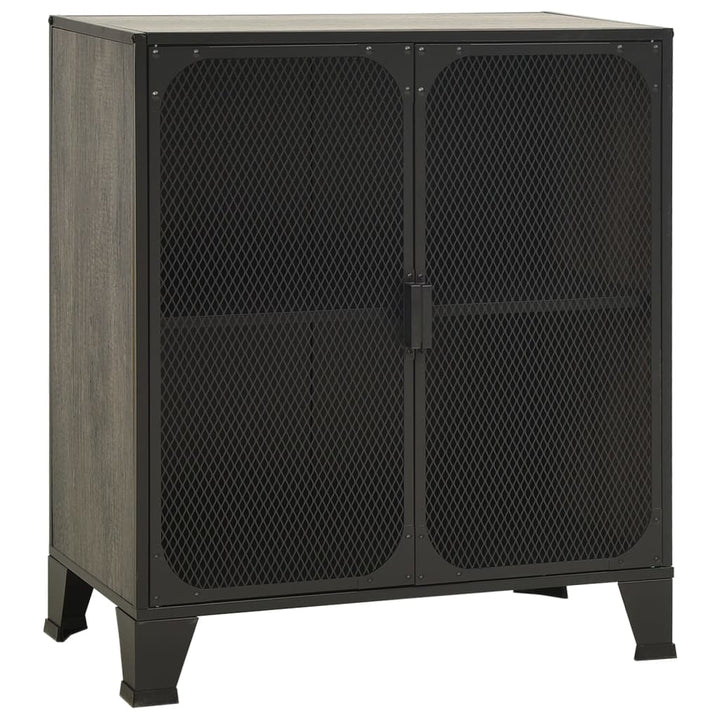 Dulap De Depozitare,,72X36X82Cm,Metal Și Mdf