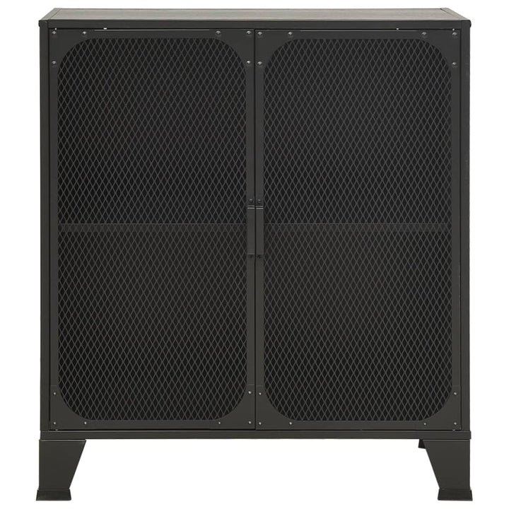 Dulap De Depozitare,,72X36X82Cm,Metal Și Mdf