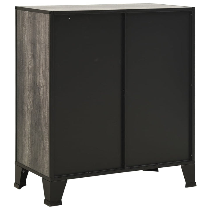 Dulap De Depozitare,,72X36X82Cm,Metal Și Mdf