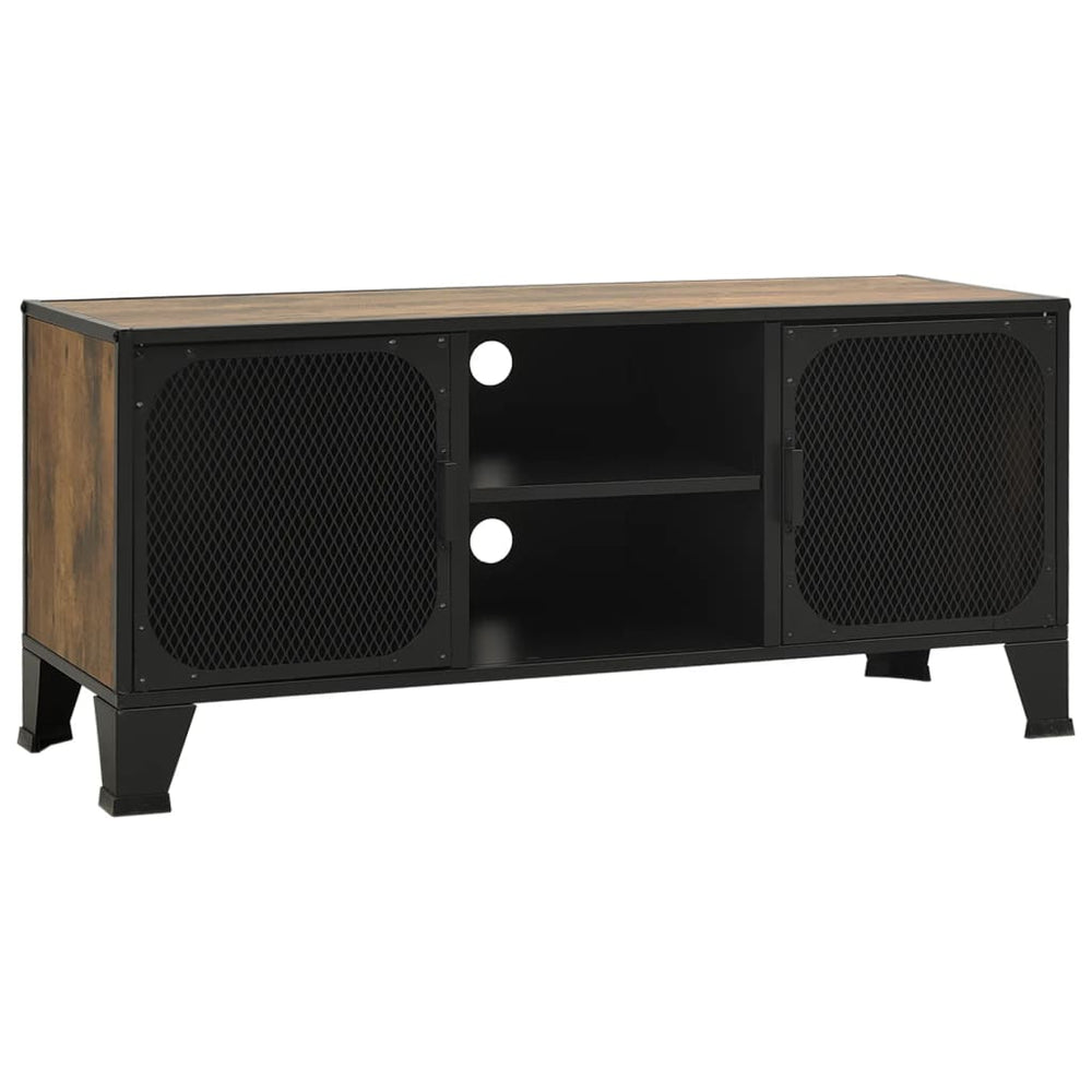 Dulap Tv ,Maro,105X36X47 Cm,Metal Și Mdf