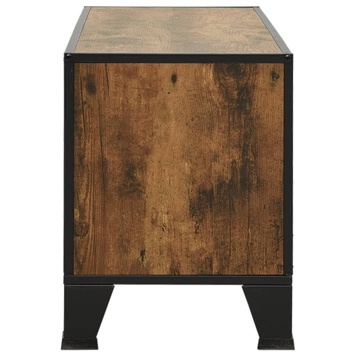 Dulap Tv ,Maro,105X36X47 Cm,Metal Și Mdf