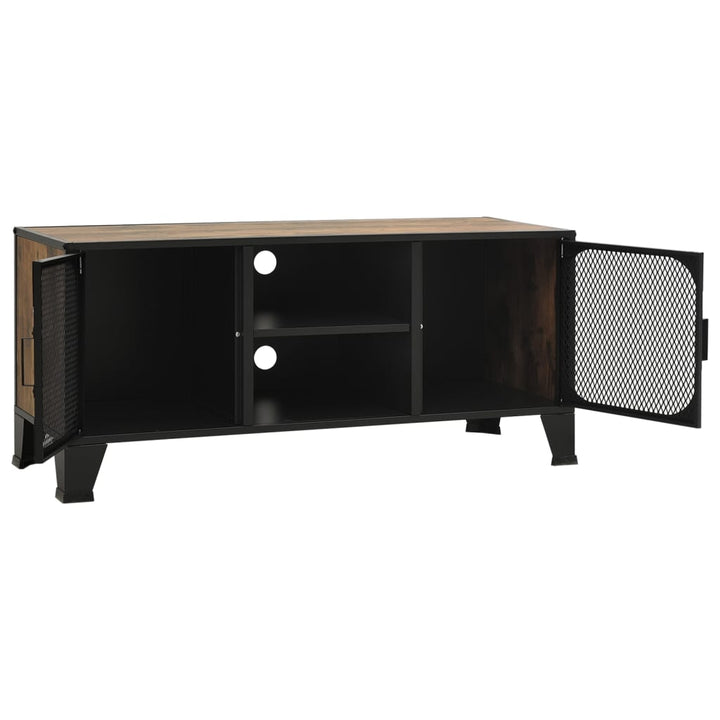 Dulap Tv ,Maro,105X36X47 Cm,Metal Și Mdf
