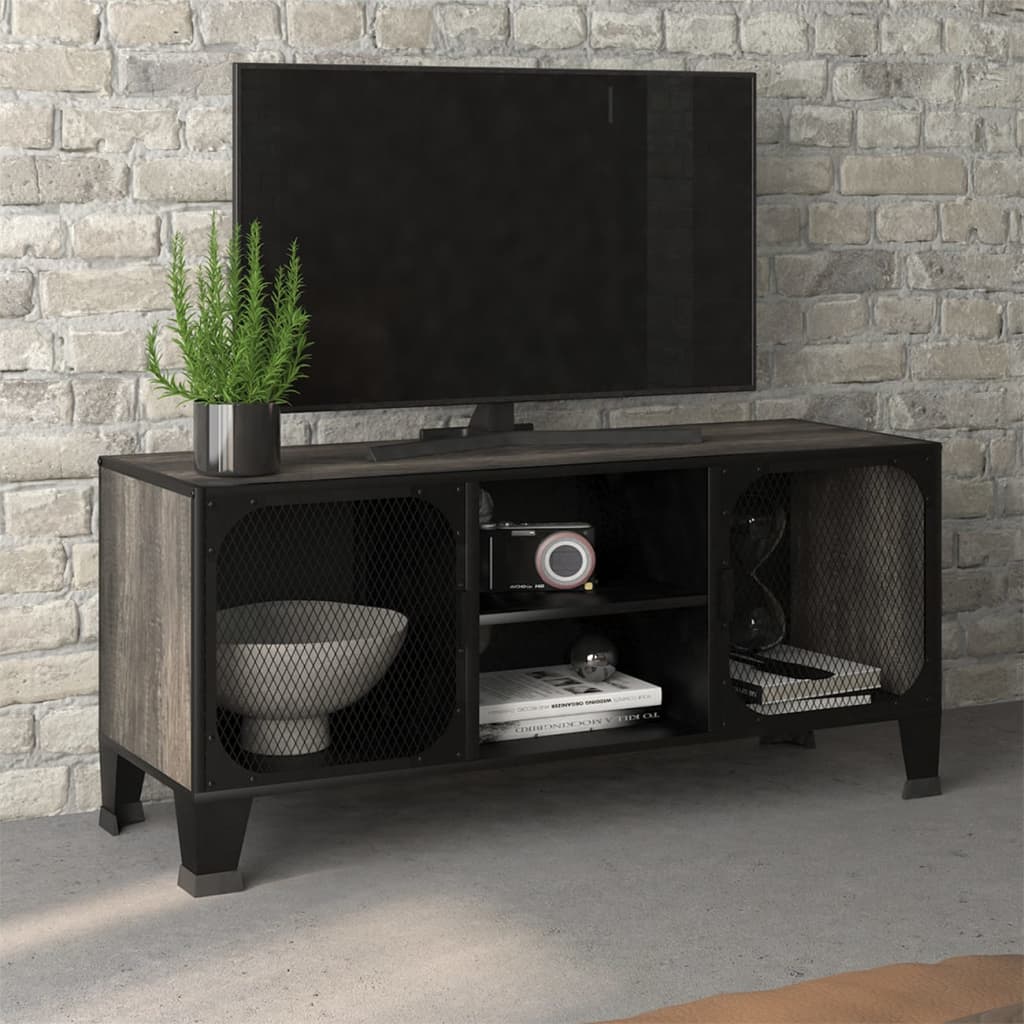 Dulap Tv ,Maro,105X36X47 Cm,Metal Și Mdf