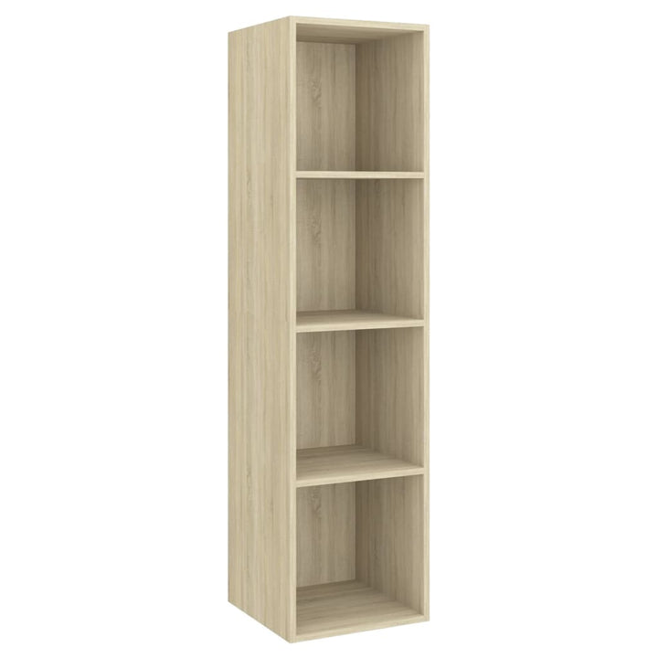 Set De Dulapuri Tv, 3 Piese, , Lemn Prelucrat
