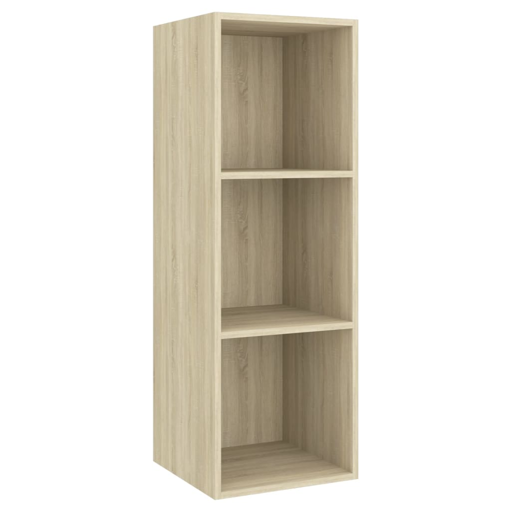 Set De Dulapuri Tv, 3 Piese, , Lemn Prelucrat