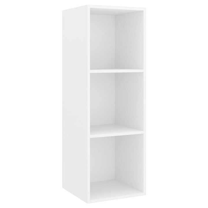 Set De Dulapuri Tv, 2 Piese, , Lemn Prelucrat
