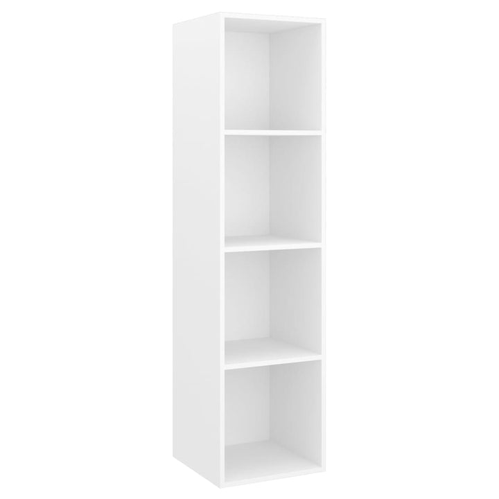 Set De Dulapuri Tv, 2 Piese, , Lemn Prelucrat