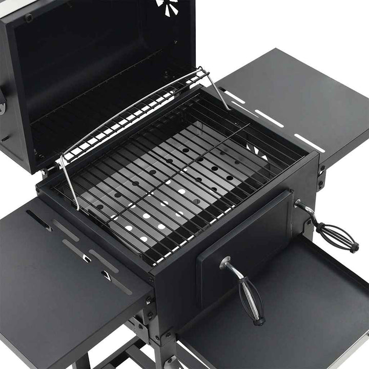Cuptor De Pizza Și Grătar 3-În-1 De Exterior, Negru