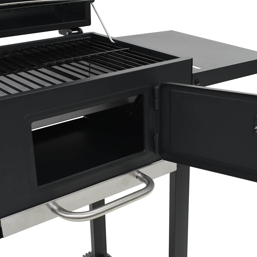 Cuptor De Pizza Și Grătar 3-În-1 De Exterior, Negru