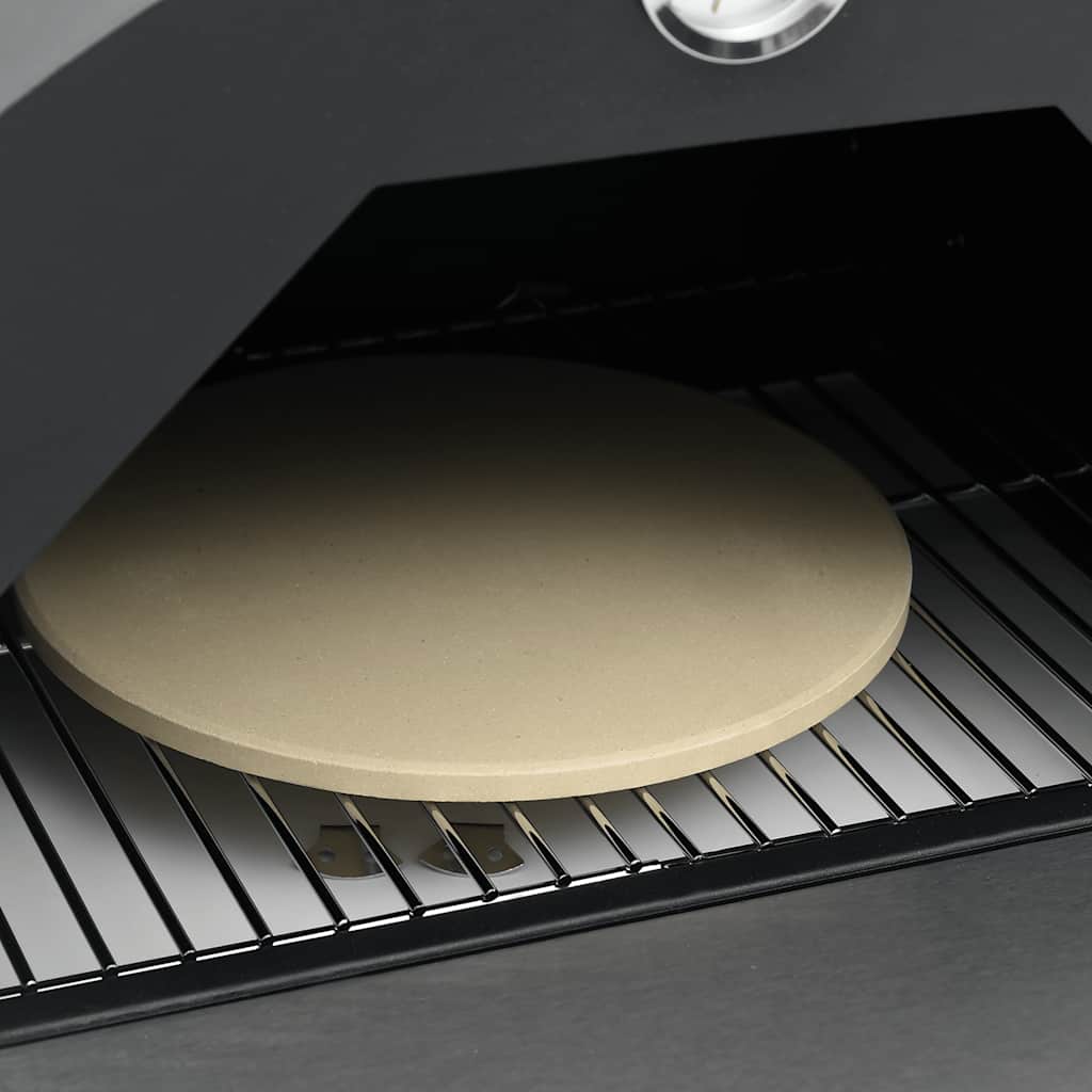 Cuptor De Pizza Și Grătar 3-În-1 De Exterior, Negru