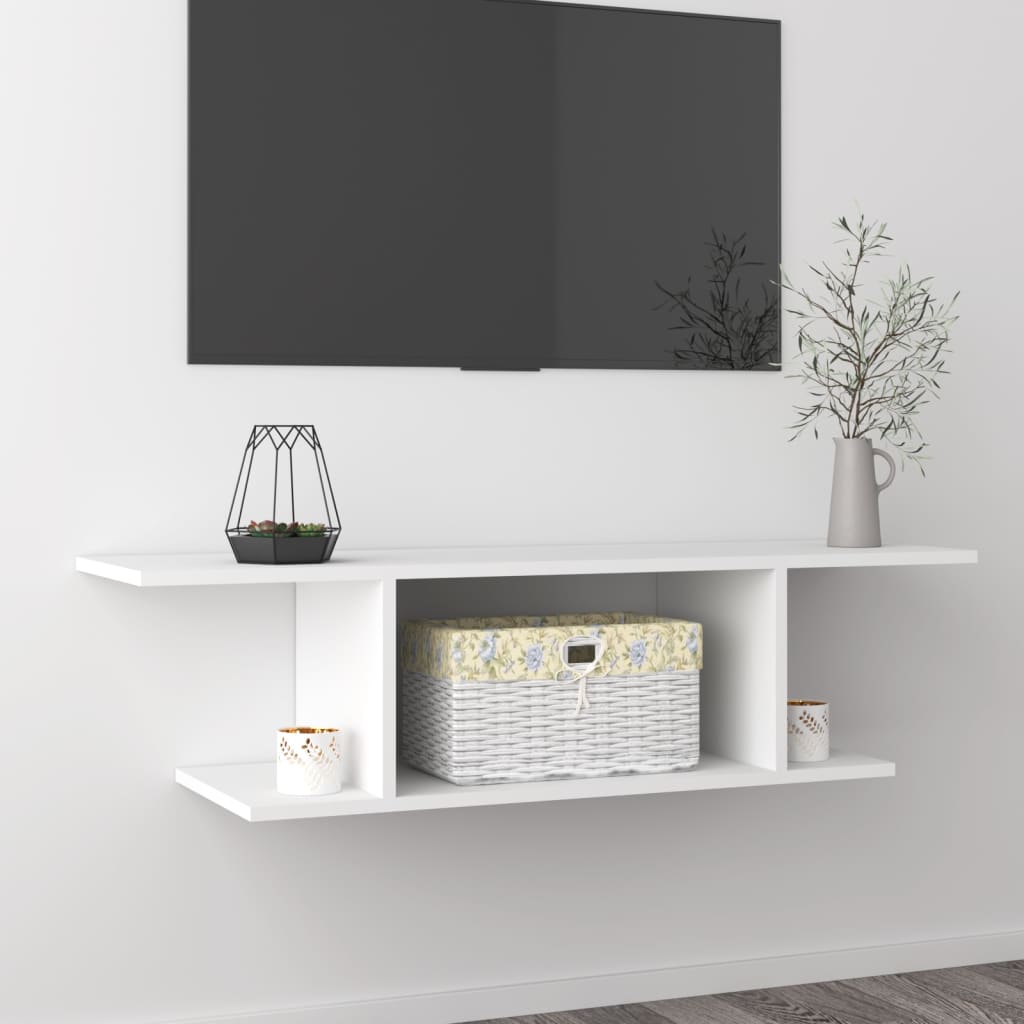 Dulap Tv Montat Pe Perete, , 103X30X26,5 Cm