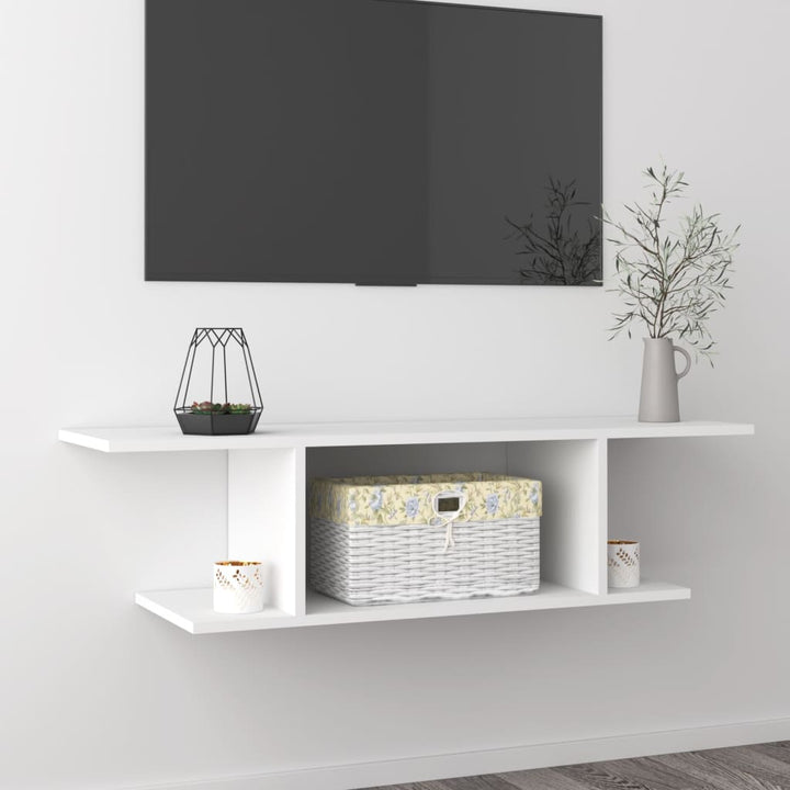 Dulap Tv Montat Pe Perete, , 103X30X26,5 Cm