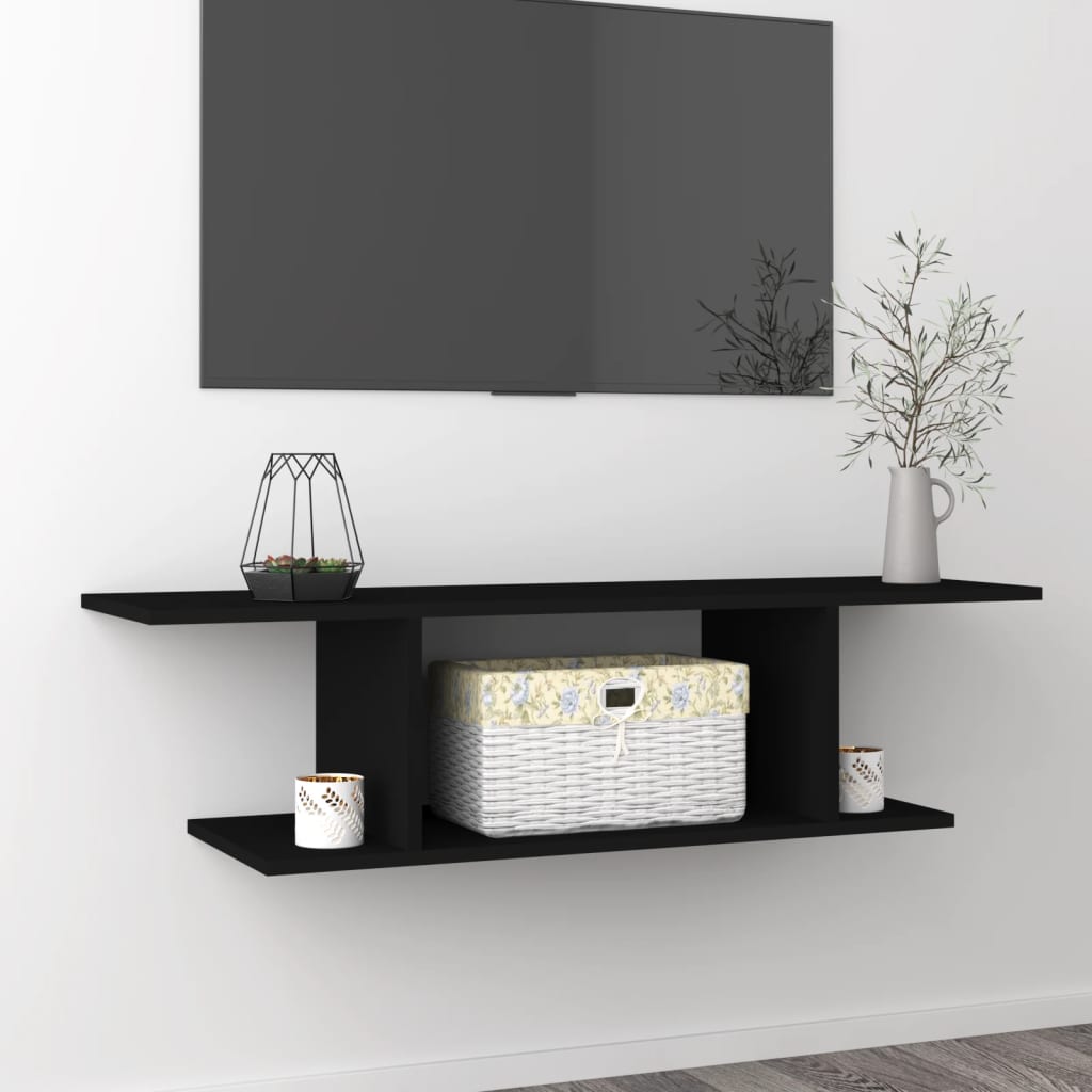 Dulap Tv Montat Pe Perete, , 103X30X26,5 Cm