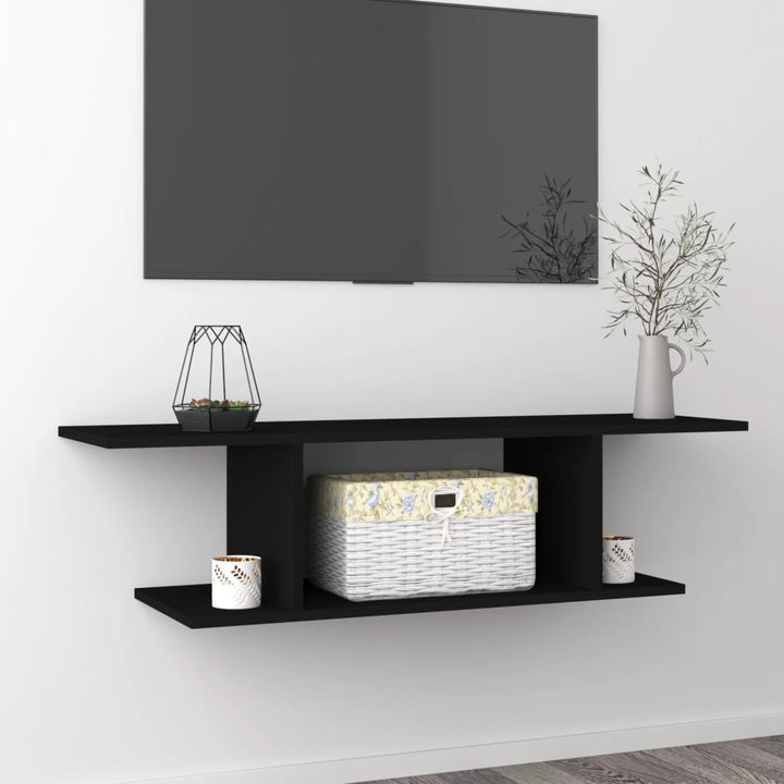 Dulap Tv Montat Pe Perete, , 103X30X26,5 Cm