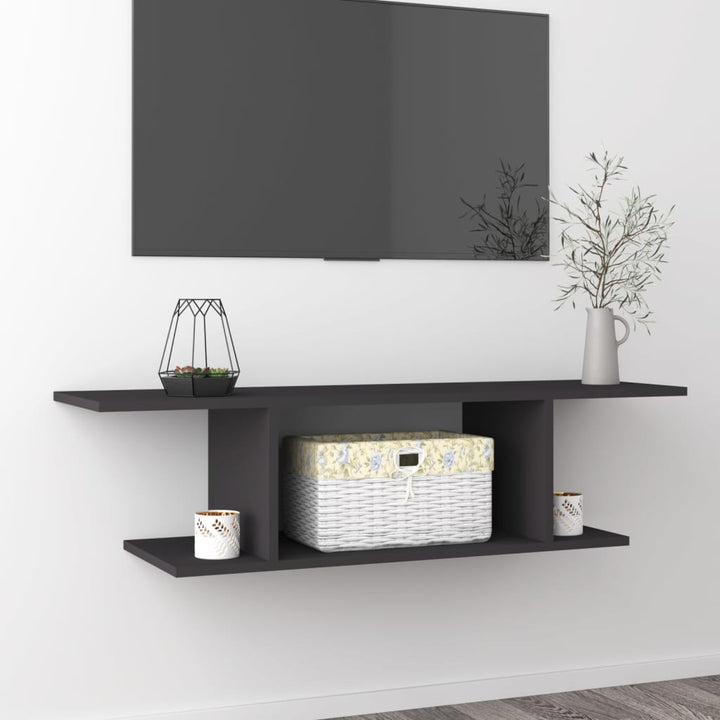 Dulap Tv Montat Pe Perete, , 103X30X26,5 Cm