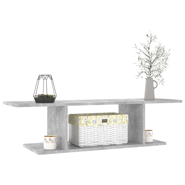 Dulap Tv Montat Pe Perete, , 103X30X26,5 Cm