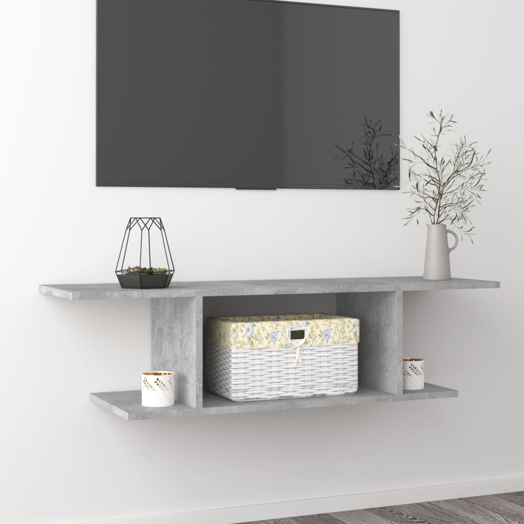 Dulap Tv Montat Pe Perete, , 103X30X26,5 Cm