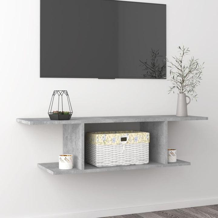 Dulap Tv Montat Pe Perete, , 103X30X26,5 Cm