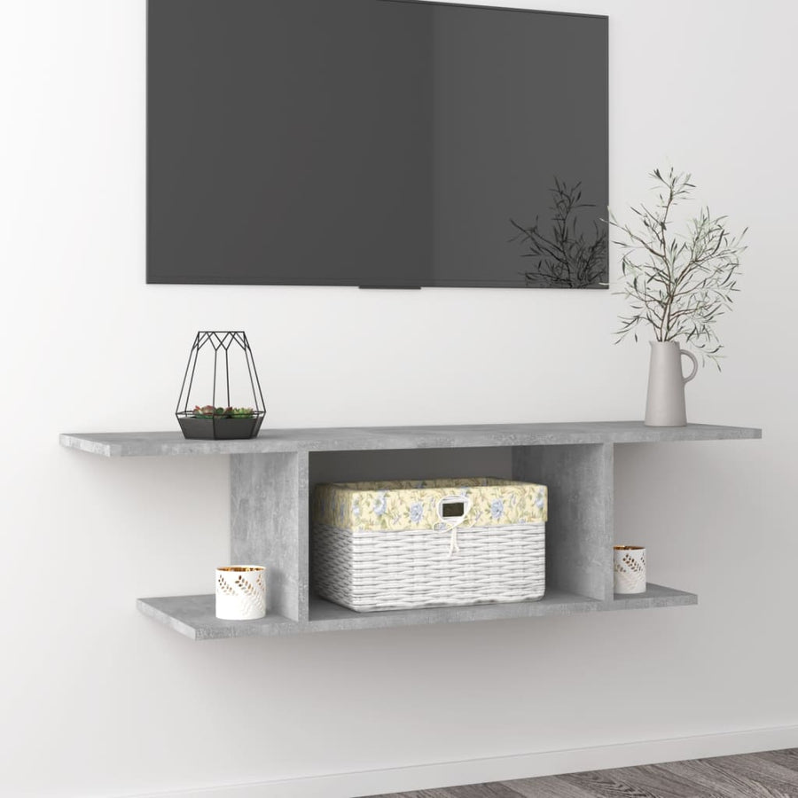 Dulap Tv Montat Pe Perete, , 103X30X26,5 Cm