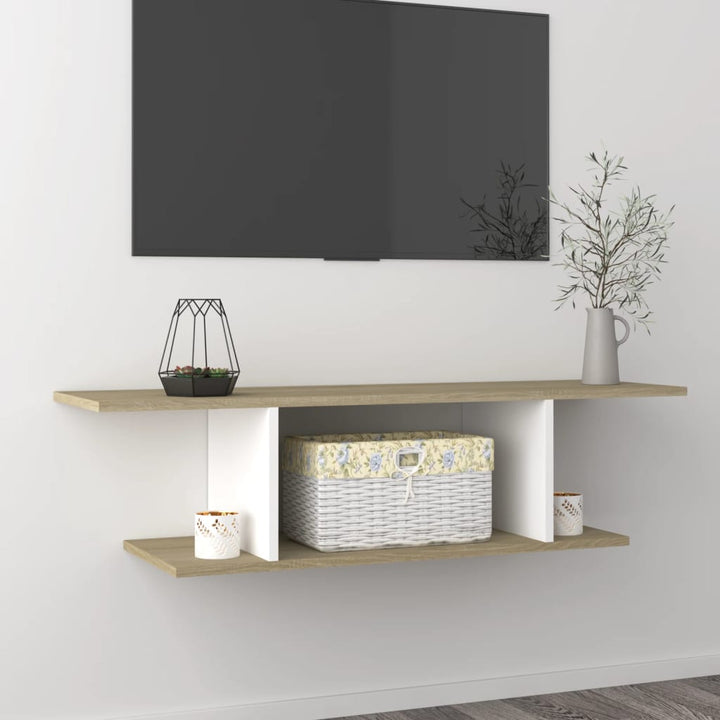 Dulap Tv Montat Pe Perete, , 103X30X26,5 Cm