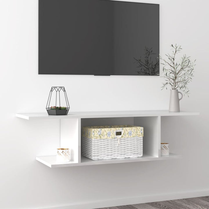 Dulap Tv Montat Pe Perete, , 103X30X26,5 Cm