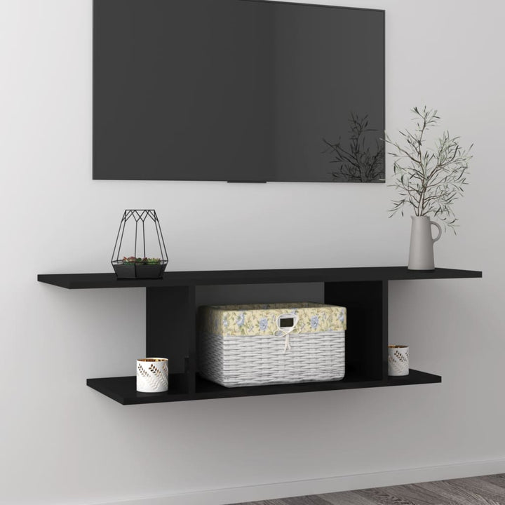 Dulap Tv Montat Pe Perete, , 103X30X26,5 Cm