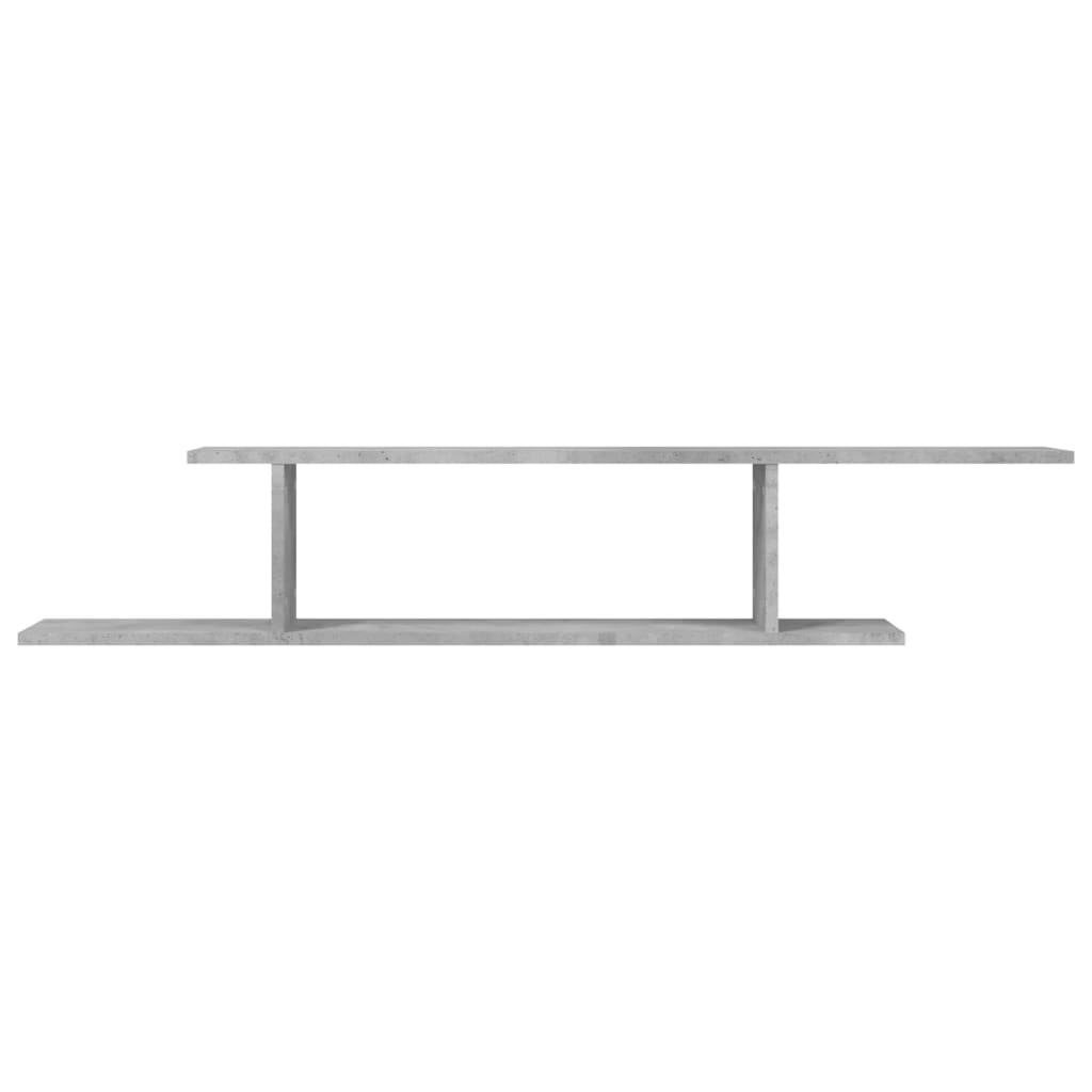 Raft Tv Cu Montaj Pe Perete, , 125X18X23 Cm, Pal