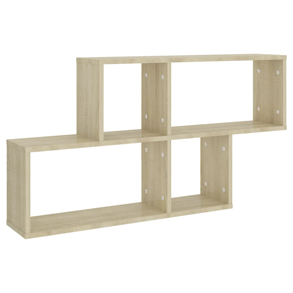 Raft De Perete Cd-Uri, , 100X18 X53 Cm, Pal