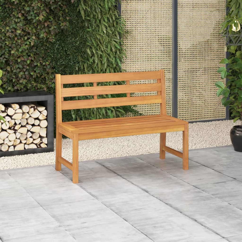 Bancă De Grădină, 150 Cm, Lemn Masiv De Tec