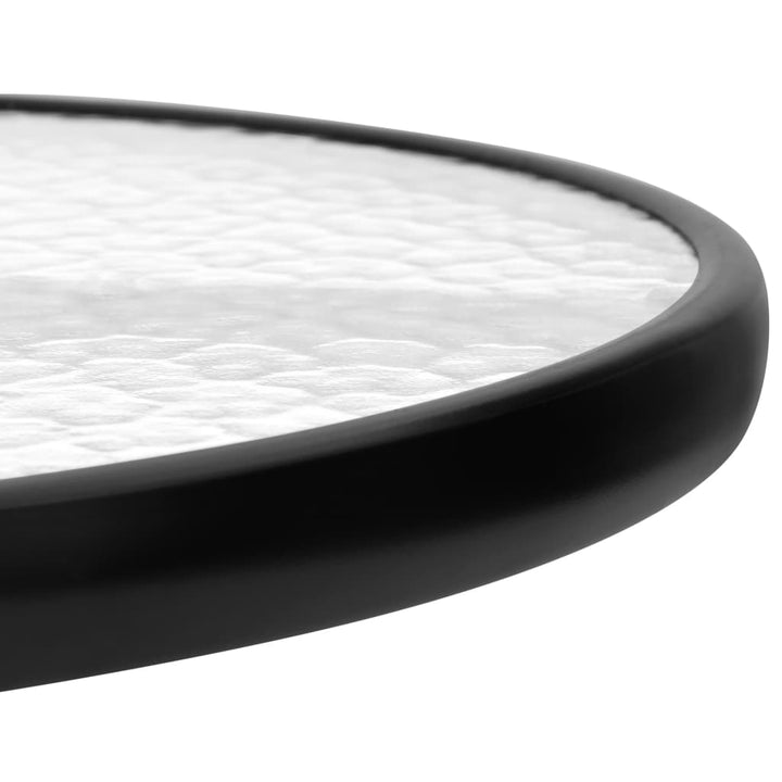 Set Mobilier De Grădină, 5 Piese, Negru