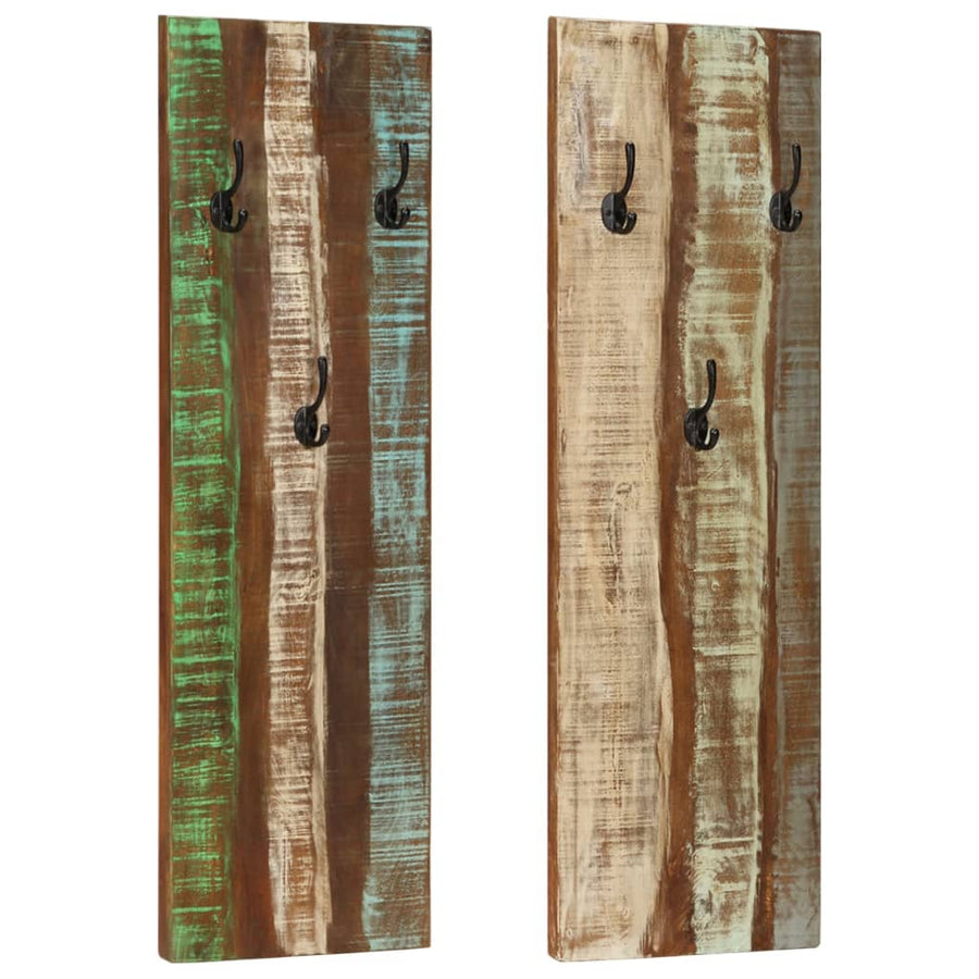 Cuier De Haine De Perete 2 Buc. 36X3X110 Cm
