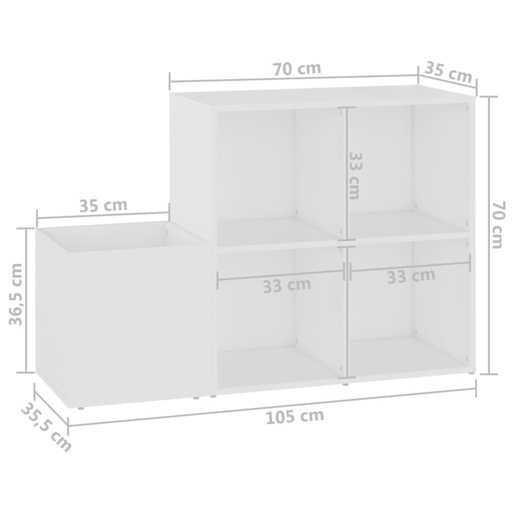 Pantofar De Hol, , 105 X 35,5 X 70 Cm, Pal