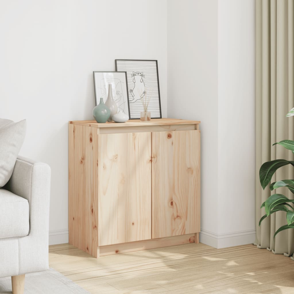Dulap Lateral, , 60X36X65 Cm, Lemn Masiv De Pin