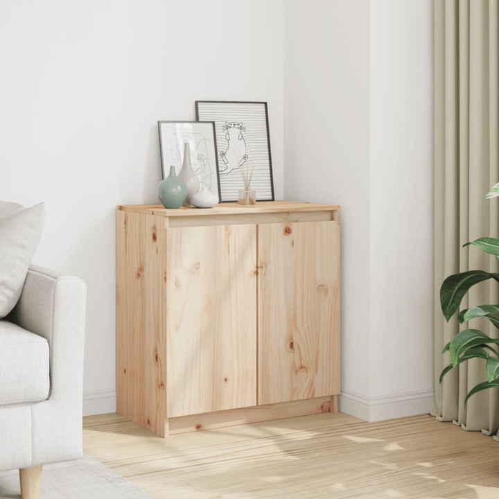 Dulap Lateral, , 60X36X65 Cm, Lemn Masiv De Pin