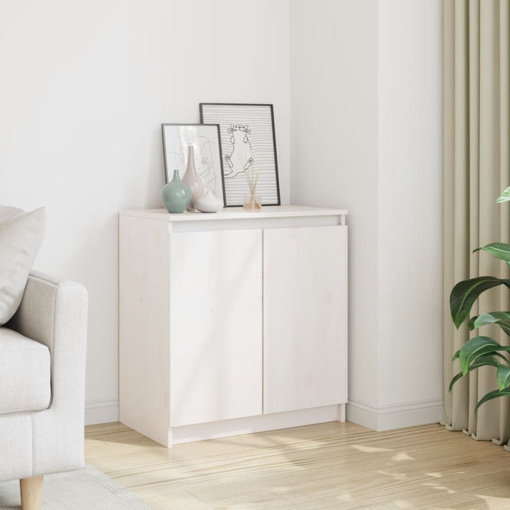 Dulap Lateral, , 60X36X65 Cm, Lemn Masiv De Pin
