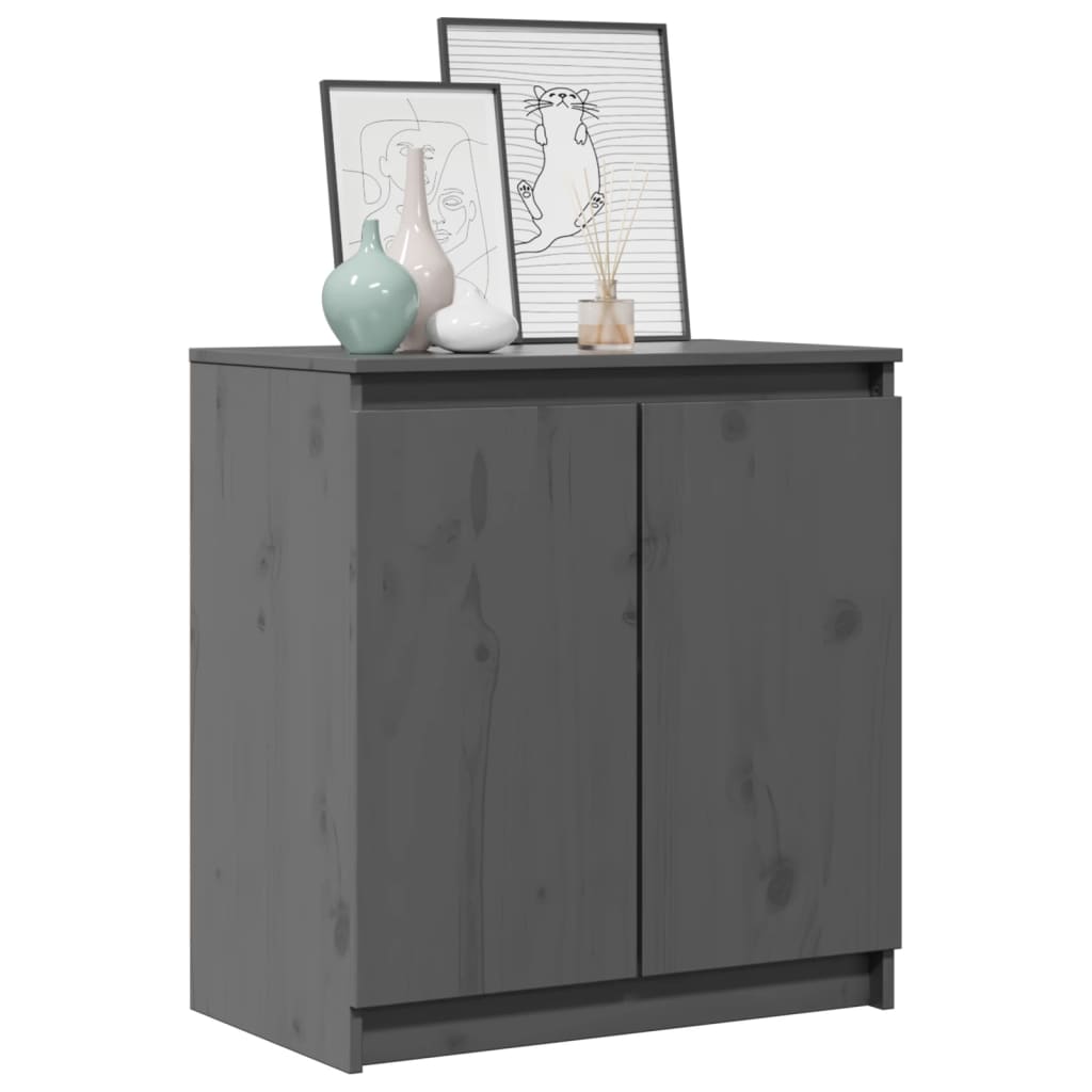 Dulap Lateral, , 60X36X65 Cm, Lemn Masiv De Pin