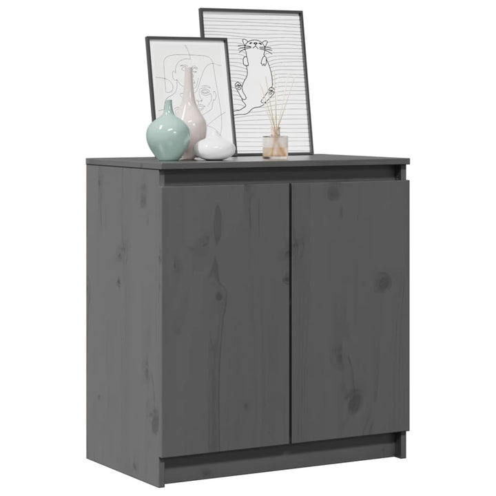 Dulap Lateral, , 60X36X65 Cm, Lemn Masiv De Pin