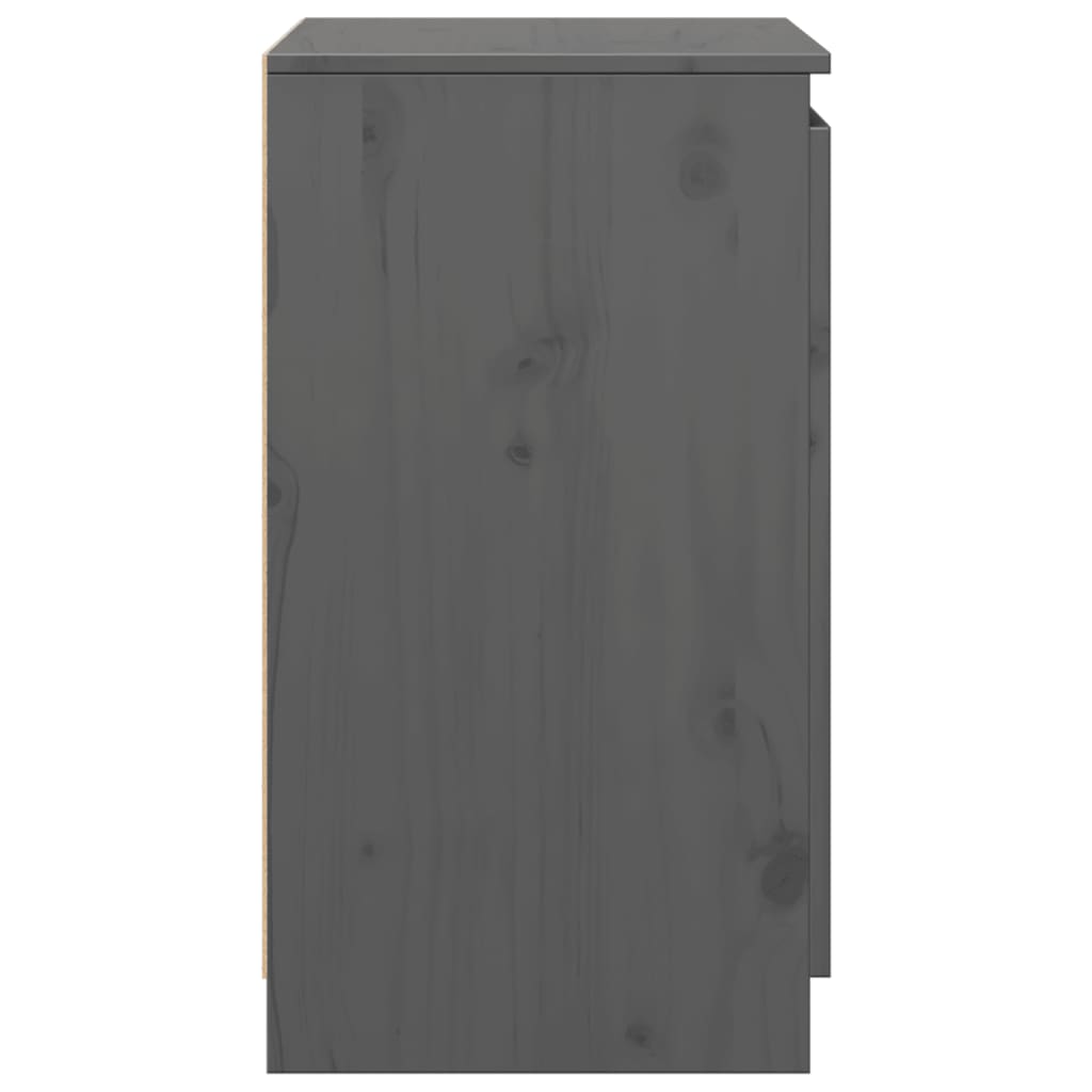 Dulap Lateral, , 60X36X65 Cm, Lemn Masiv De Pin