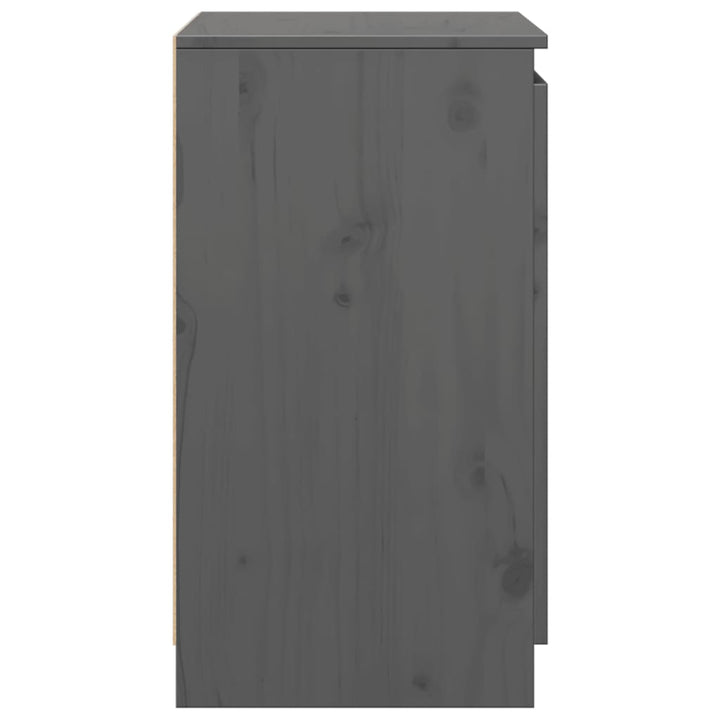 Dulap Lateral, , 60X36X65 Cm, Lemn Masiv De Pin