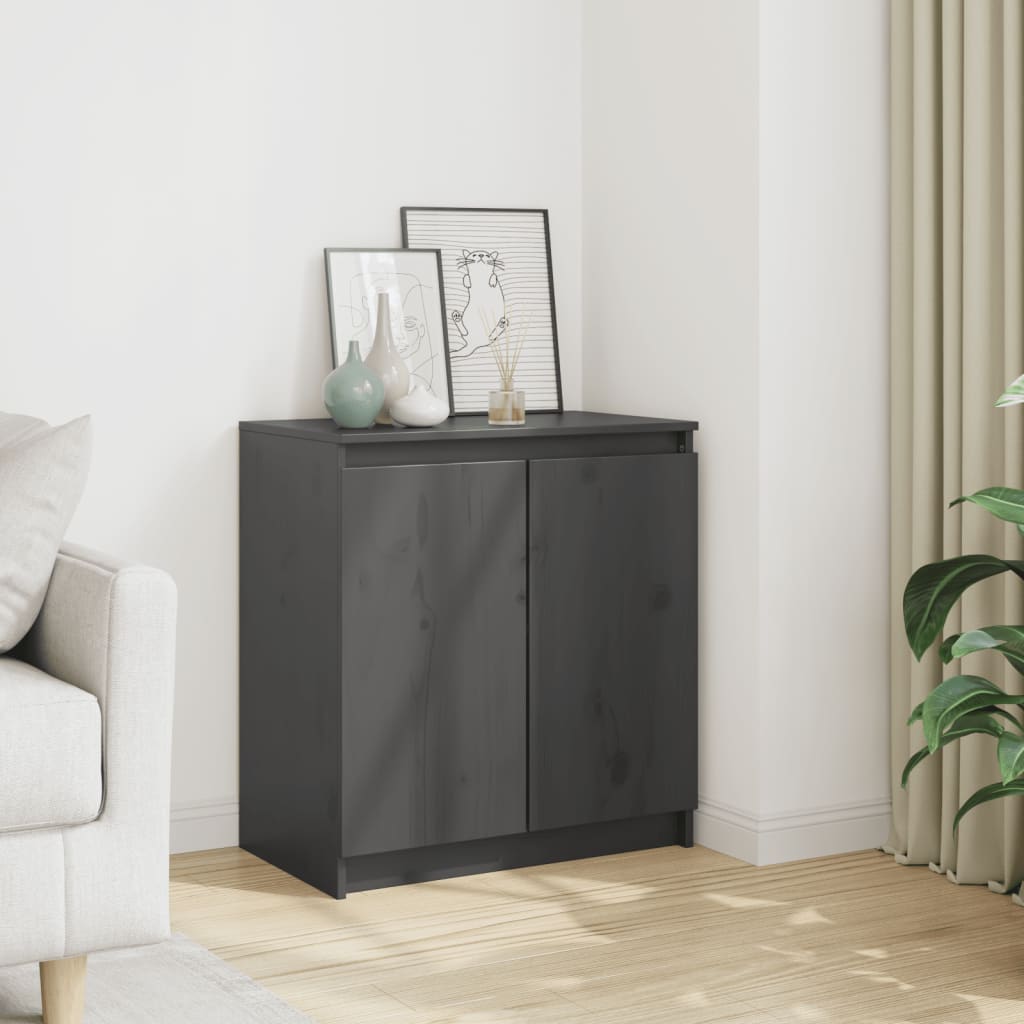 Dulap Lateral, , 60X36X65 Cm, Lemn Masiv De Pin