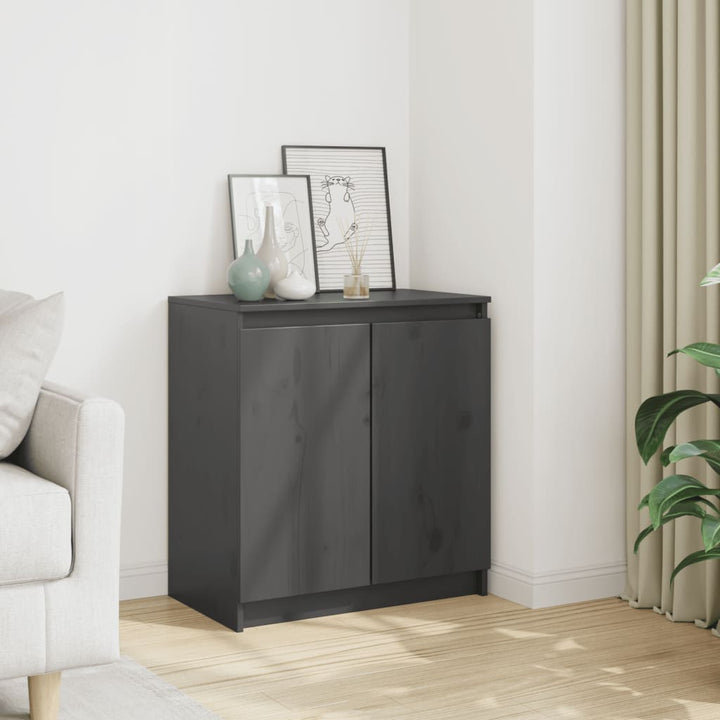 Dulap Lateral, , 60X36X65 Cm, Lemn Masiv De Pin