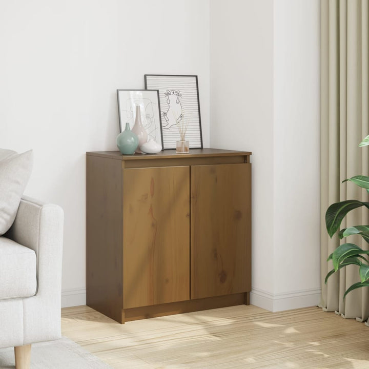 Dulap Lateral, , 60X36X65 Cm, Lemn Masiv De Pin