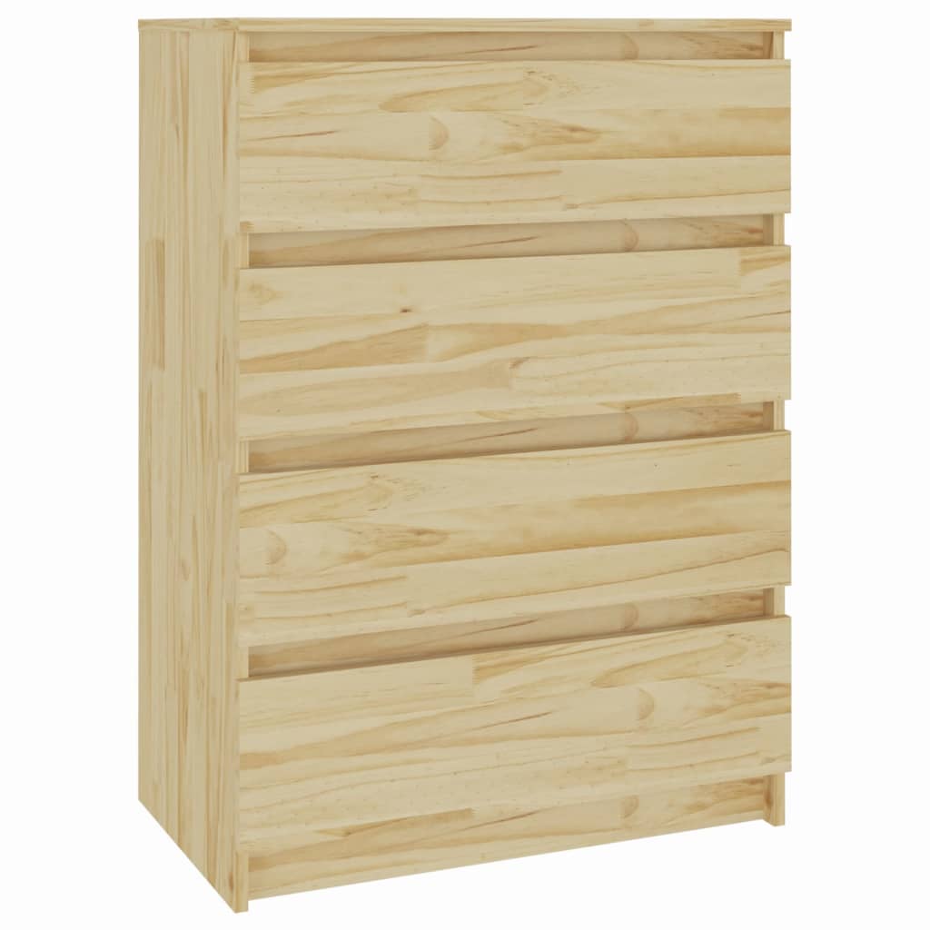 Dulap Lateral, 60X36X84 Cm, Lemn Masiv De Pin