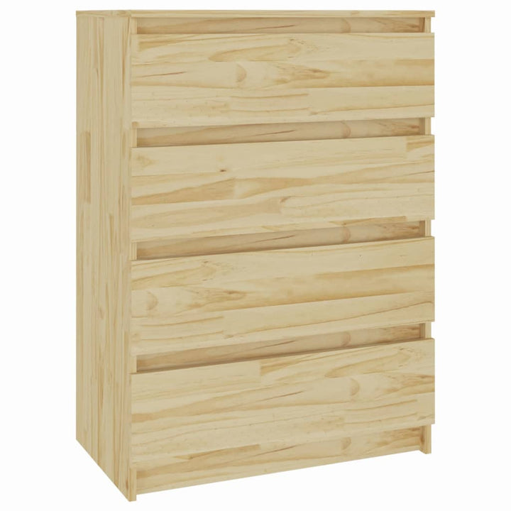 Dulap Lateral, 60X36X84 Cm, Lemn Masiv De Pin