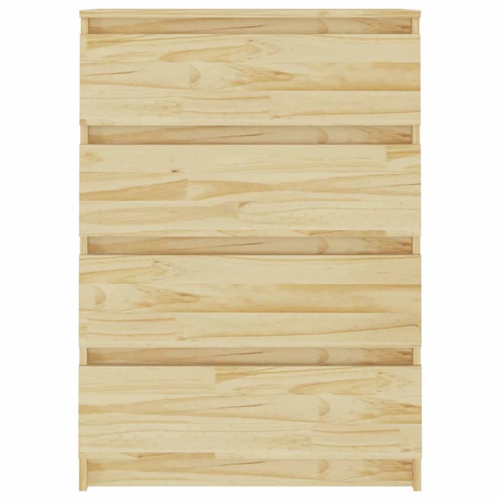 Dulap Lateral, 60X36X84 Cm, Lemn Masiv De Pin