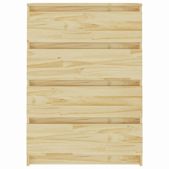 Dulap Lateral, 60X36X84 Cm, Lemn Masiv De Pin