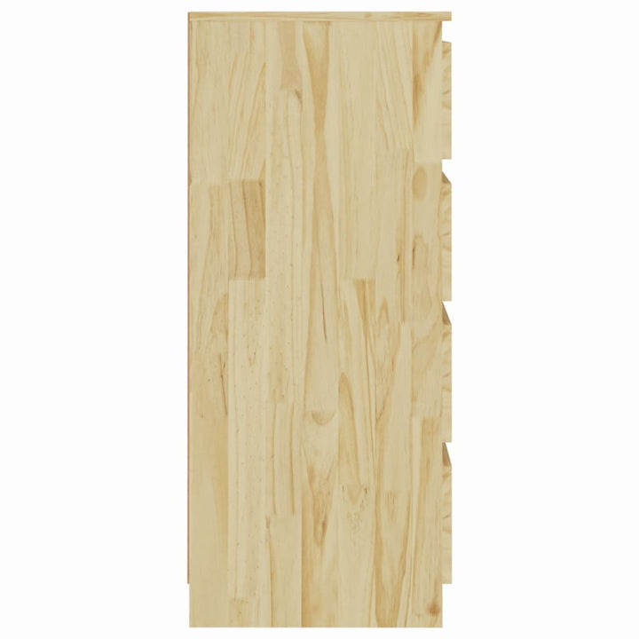 Dulap Lateral, 60X36X84 Cm, Lemn Masiv De Pin